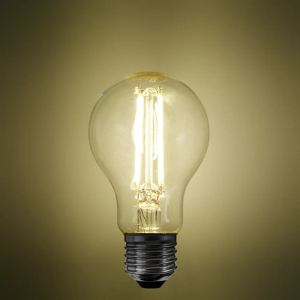 Светодиодная лампа OSRAM Filament E27 7.5Вт теплый белый свет 85306908 STLM-0914498 - Вид №2