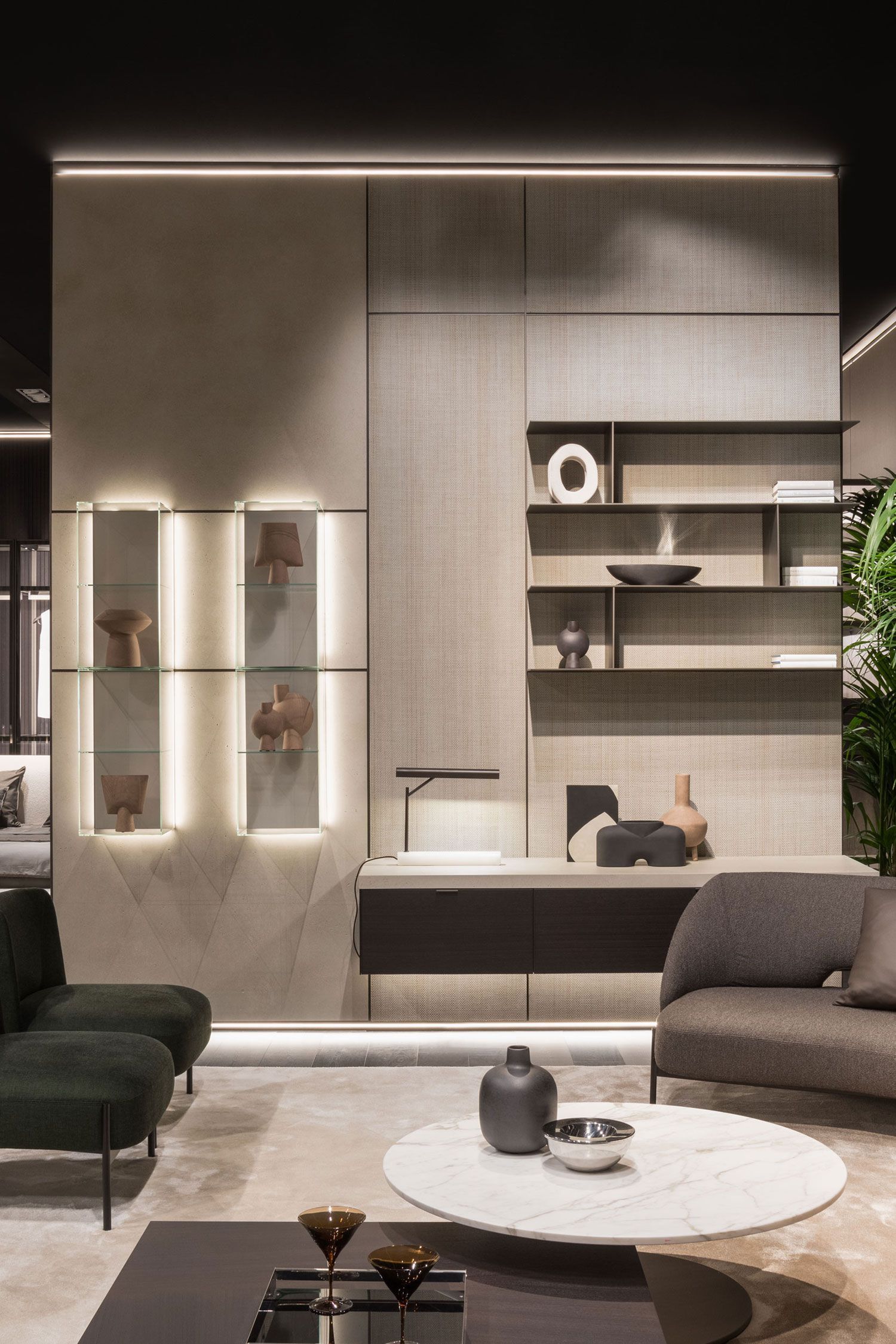 Модульная самонесущая оборудованная стена MisuraEmme PUZZLE ARCH-00129810