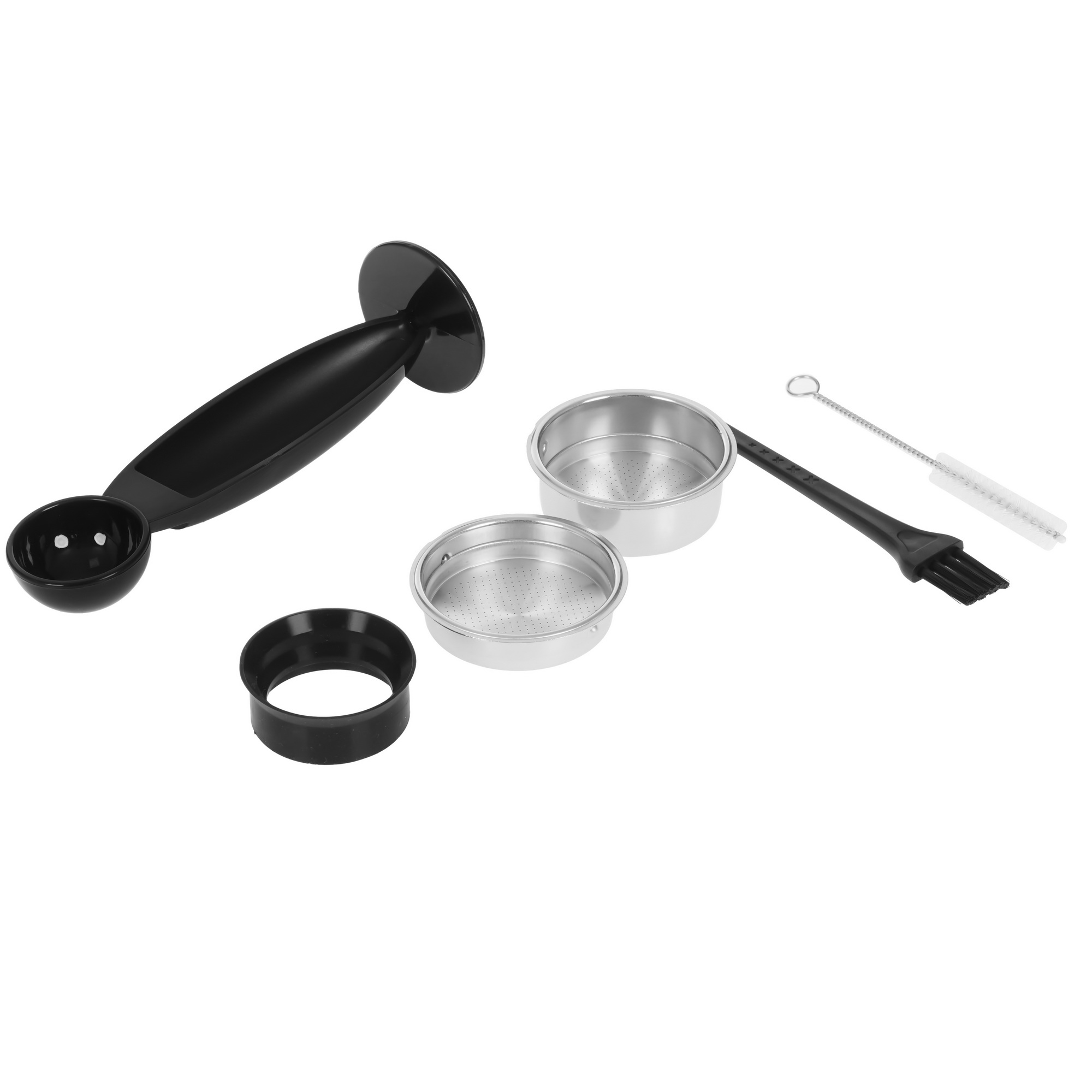 9056142 Кофеварка рожковая BQ CM1003 черный STDN-0001202 - Вид №6