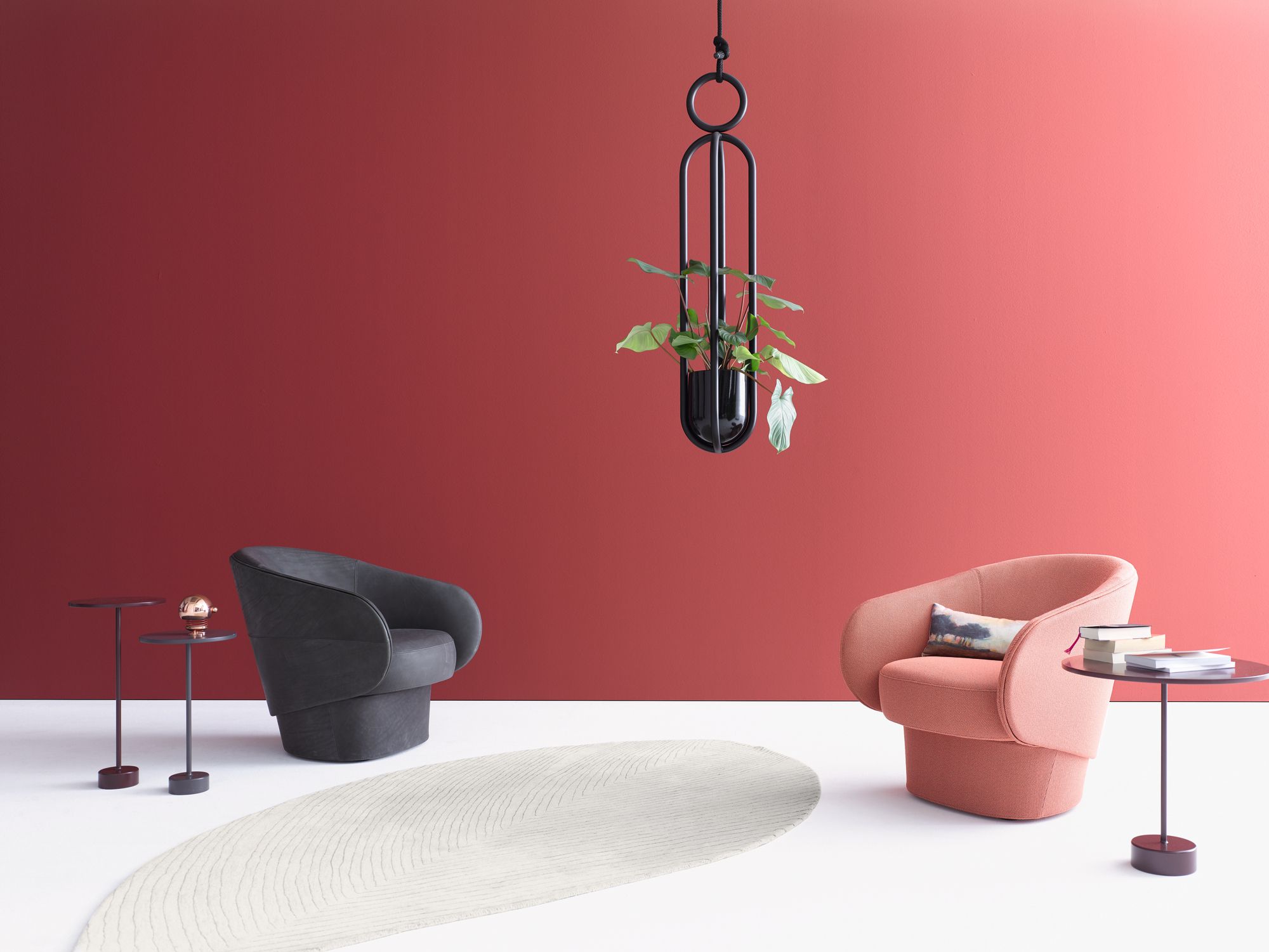 Тканевое кресло с подлокотниками COR Roc ARCH-00005551 - Вид №2