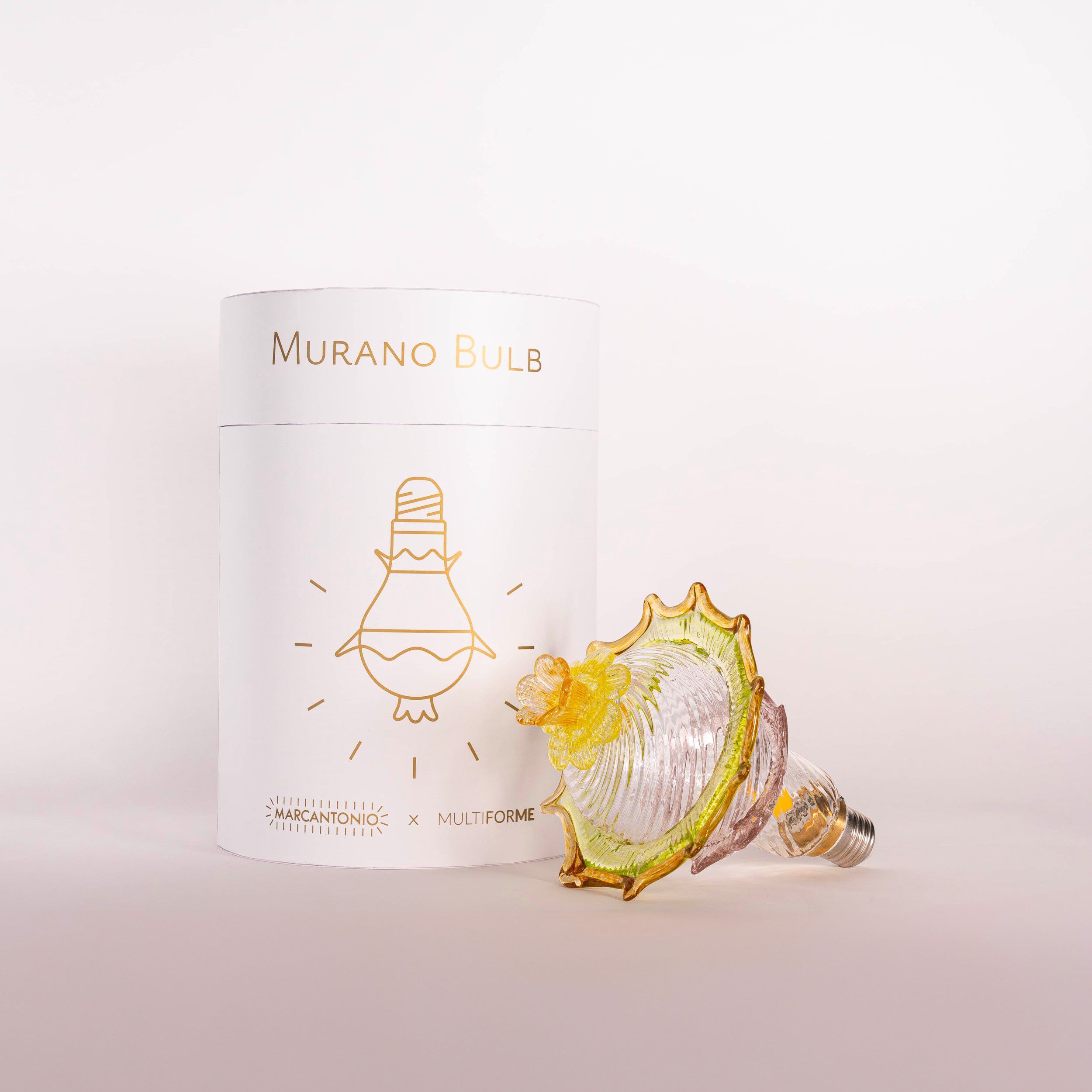 Светодиодная лампа из муранского стекла MULTIFORME Лампа Murano ARCH-00060586 - Вид №55