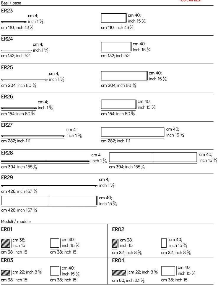 AMURA Модульный открытый книжный шкаф из металла Eresia Am038.er13 - Вид №15