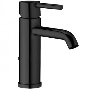 EL830102560 Смеситель для раковины , черный Webert Elio