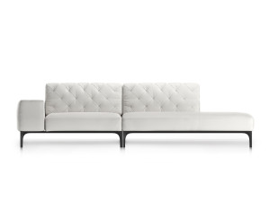 Кожаный диван