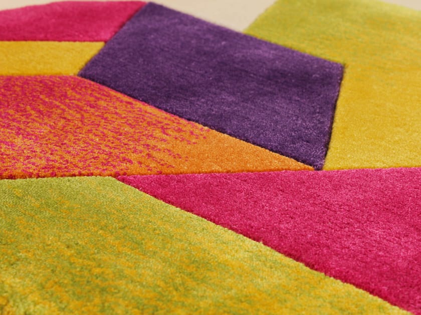 Ковер ручной работы из ткани Loloey Карим Рашид ARCH-00098183