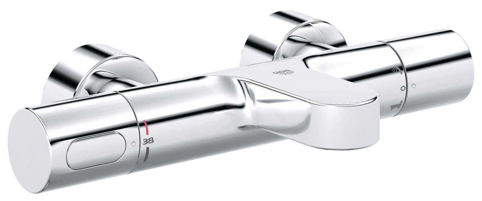Термостатический смеситель для ванны GROHE Grohtherm 3000 Cosmopolitan, хром (34276000)