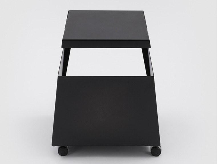 Danese Milano Универсальный шкаф из окрашенного металлического листа на колесиках sun-id-1443807 - Вид №6