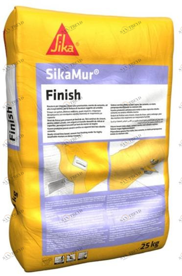 SIKA ITALIA Разглаживающий состав для штукатурки Sikamur® sun-id-1489492