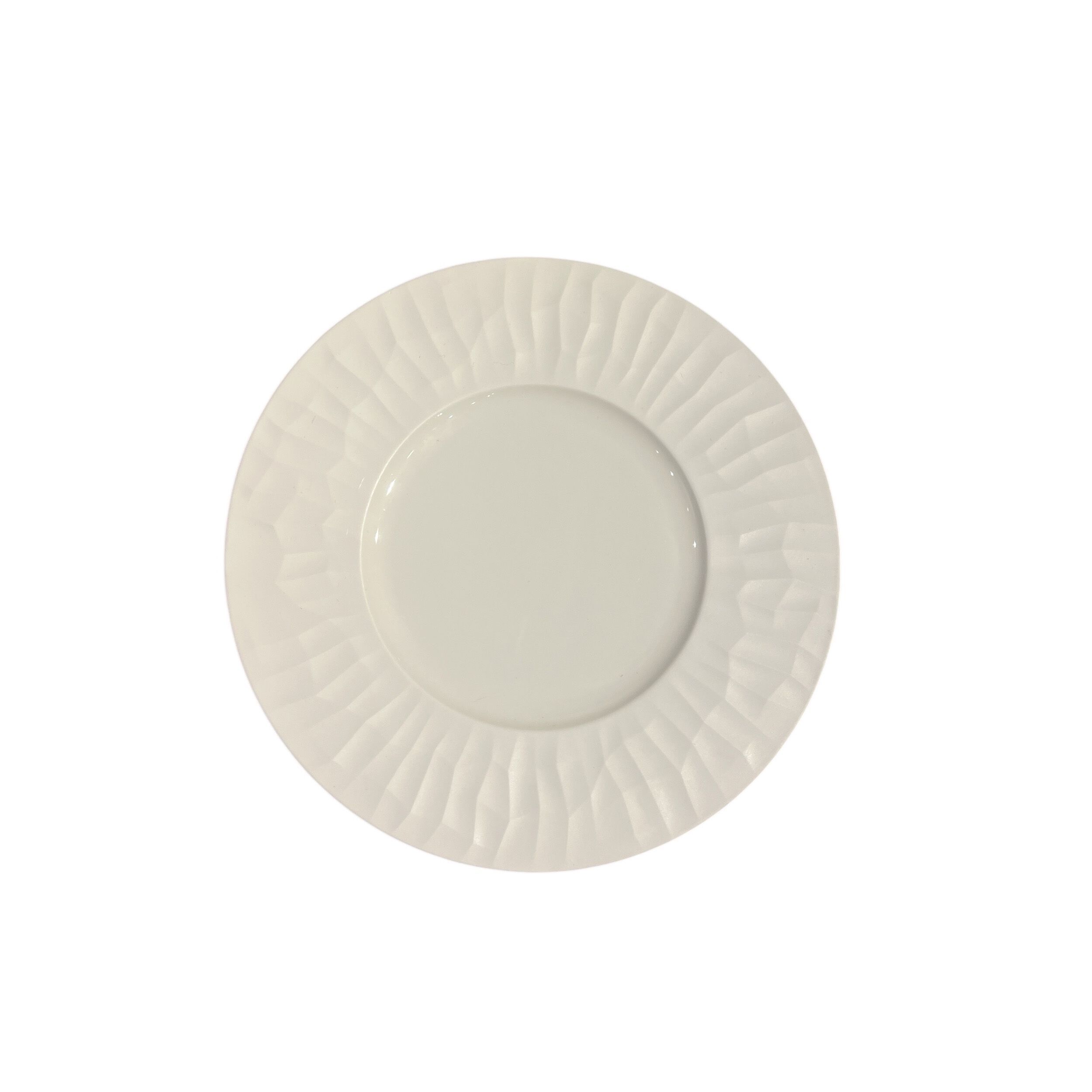 Магниевая фарфоровая круглая десертная тарелка POMAX легкий ARCH-00085411 - Вид №2