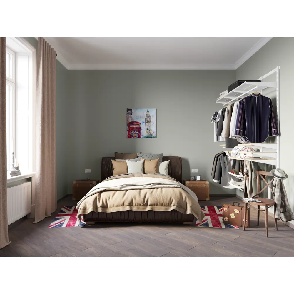 Краска для стен и потолков Trend Farbe цвет Грозовая туча 1 л Dufa STLM-2146428 - Вид №4