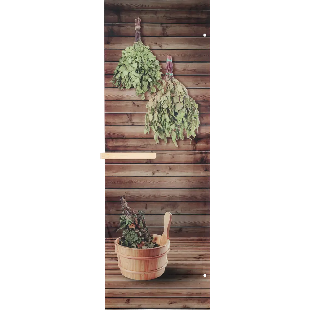 Santreyd Дверь для сауны Веники бронза 69×189 см 82929663 STLM-0038079 - Вид №8