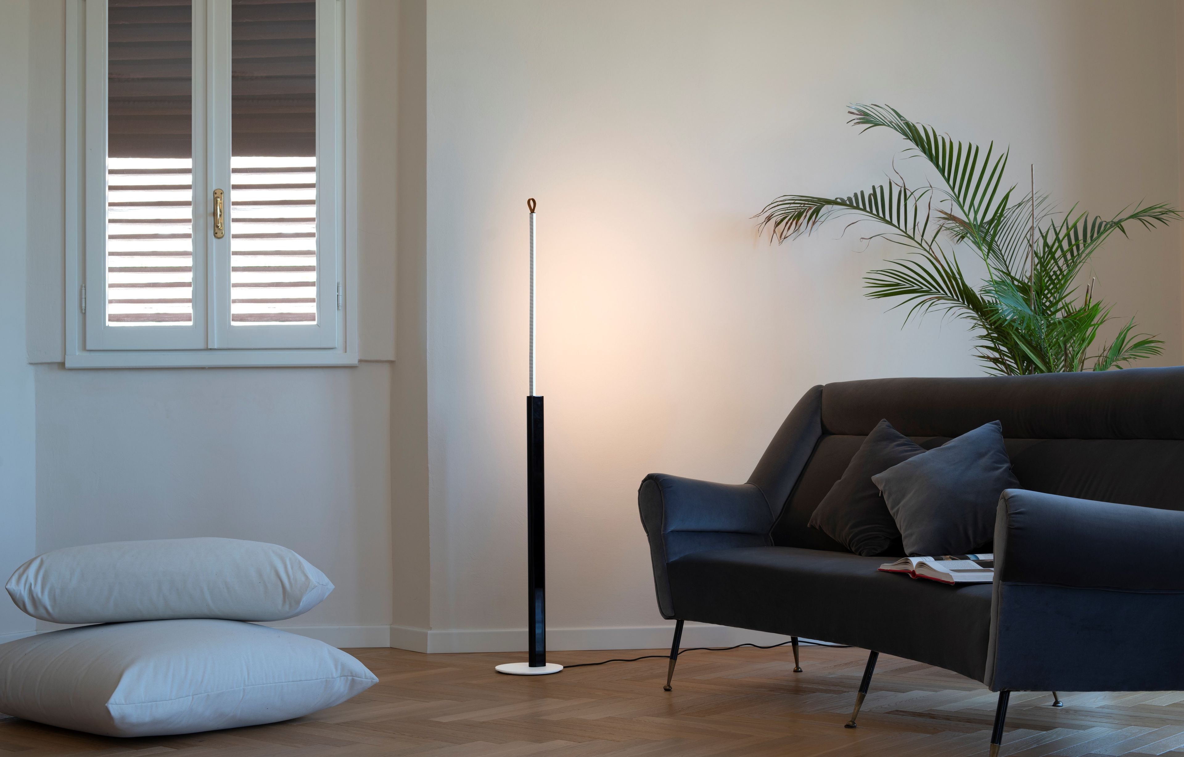 Светодиодный торшер с диммером Martinelli Luce Metrica ARCH-00087700 - Вид №3