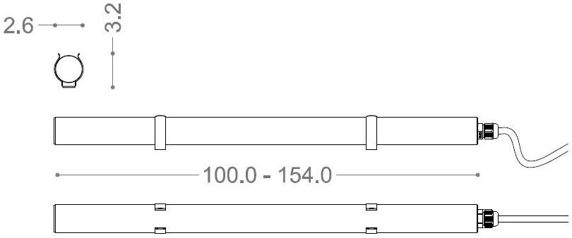 PURALUCE Светодиодная панель для улицы sun-id-1450941 - Вид №2