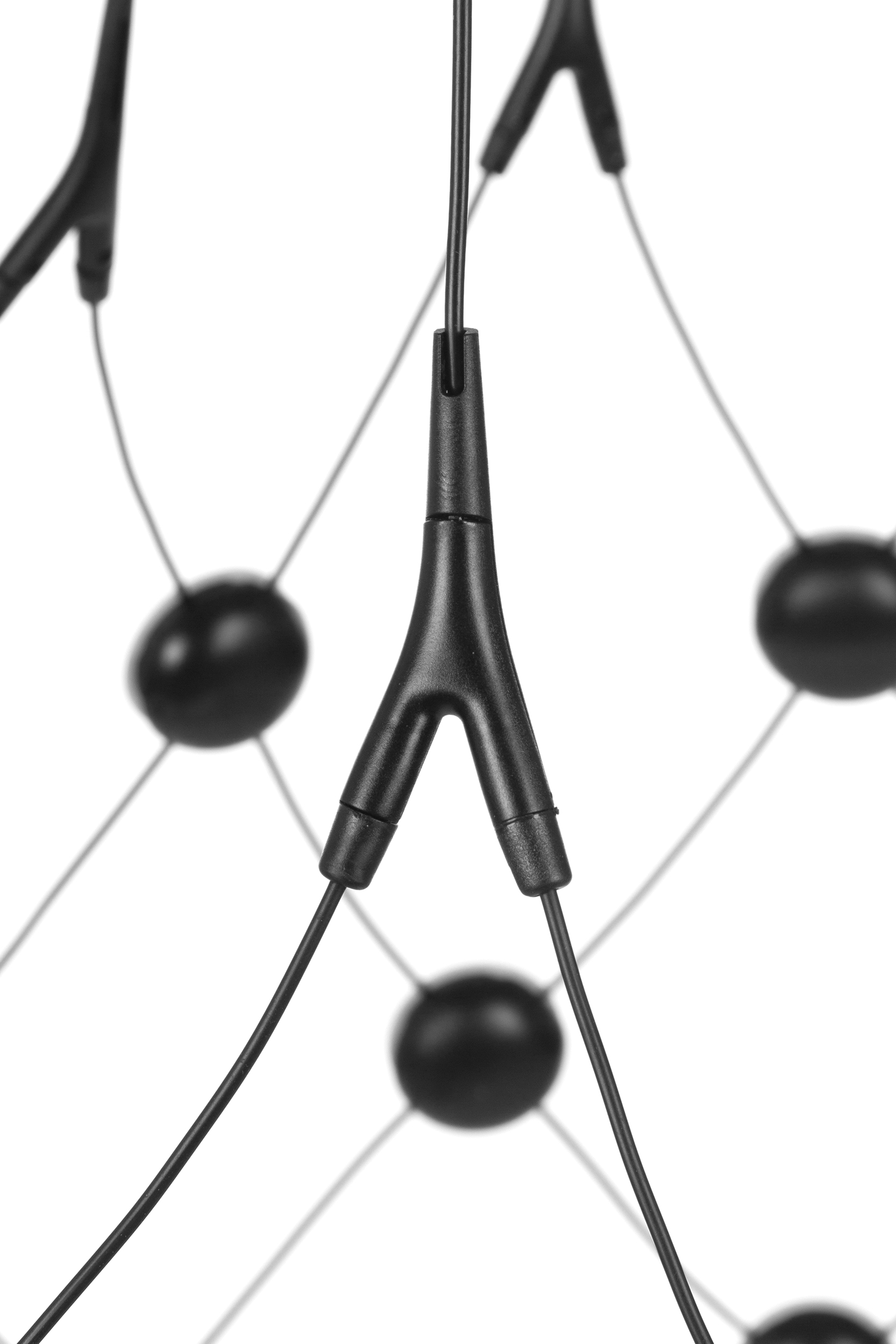 2000983200778 Подвесной светильник Mesh Suspension ELECTRORETRO Fullerene - Вид №4
