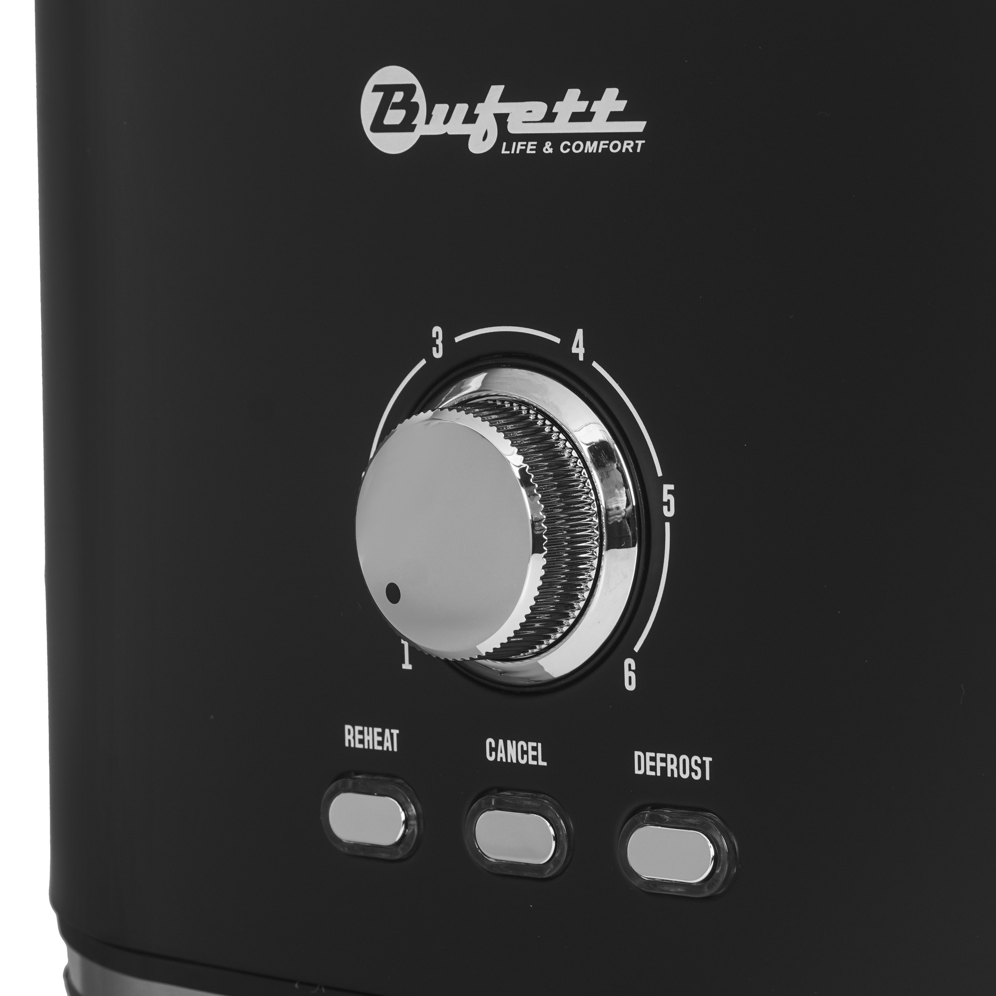9226553 Тостер Bufett LTR 366S черный STDN-0005480 - Вид №3