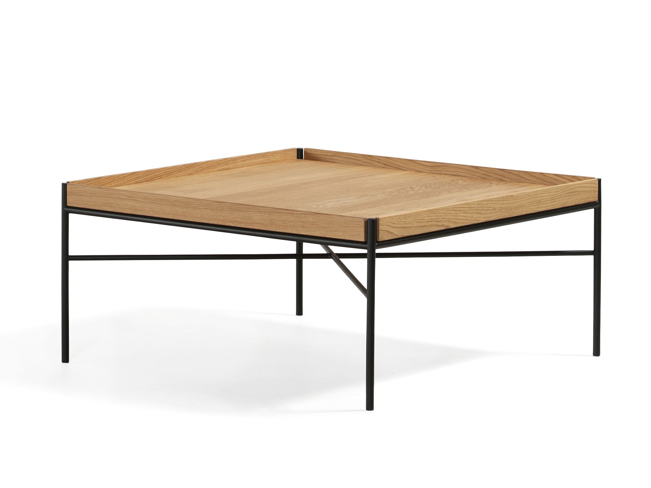 Деревянный квадратный журнальный столик Bla Station Unit ARCH-00087145