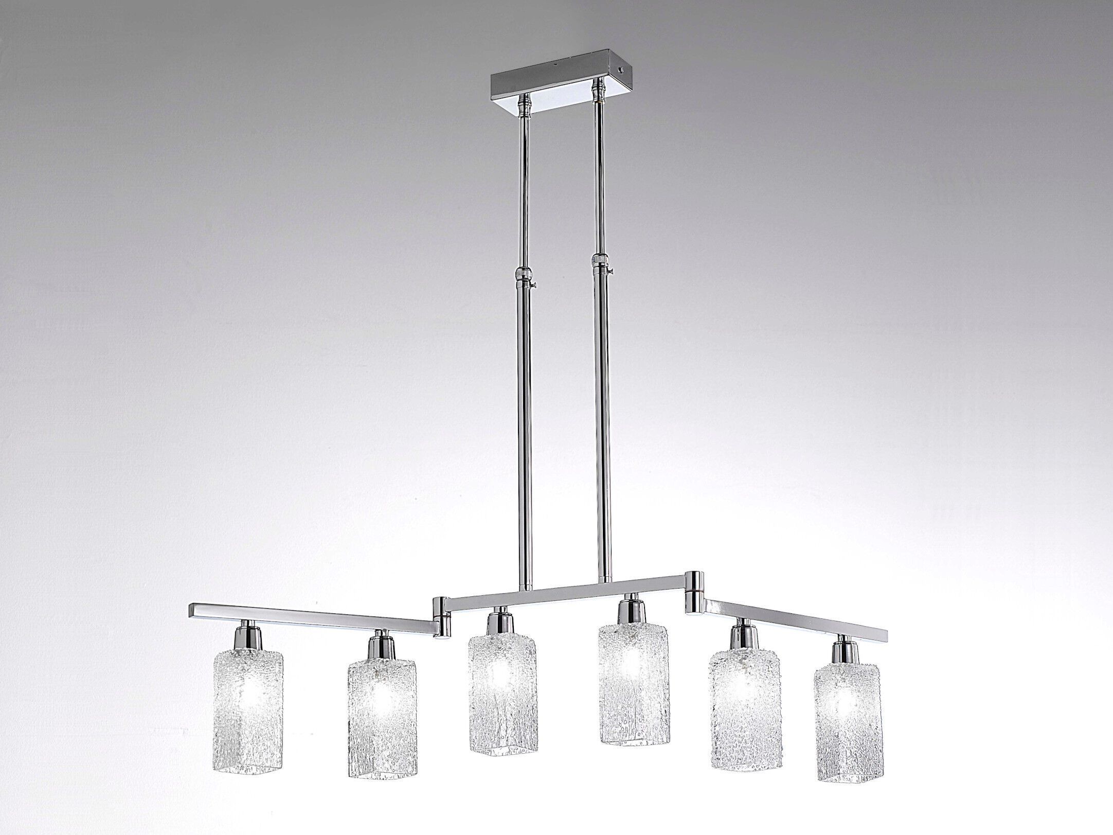 Потолочный светильник из латуни и стекла Cremasco Illuminazione 7263/6PC ARCH-00027282 - Вид №1