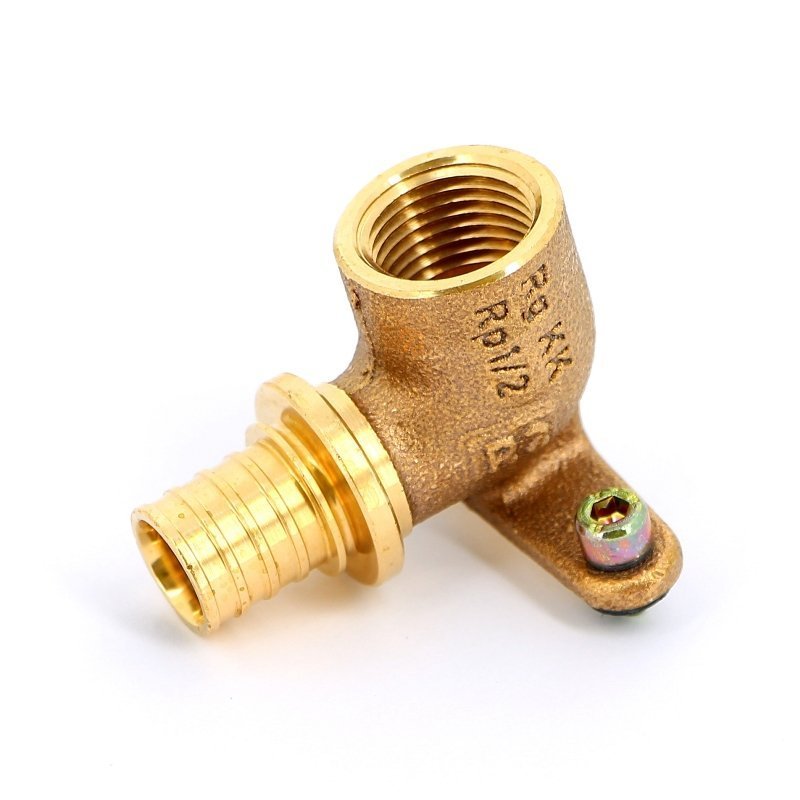 REHAU Водорозетка надвижная 20-Rp 1/2" RХ корот. (бронза) 366100 - Вид №3