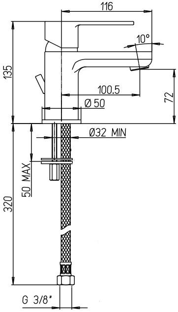 Jacuzzi EOLO 0E000086JA00 - Вид №2