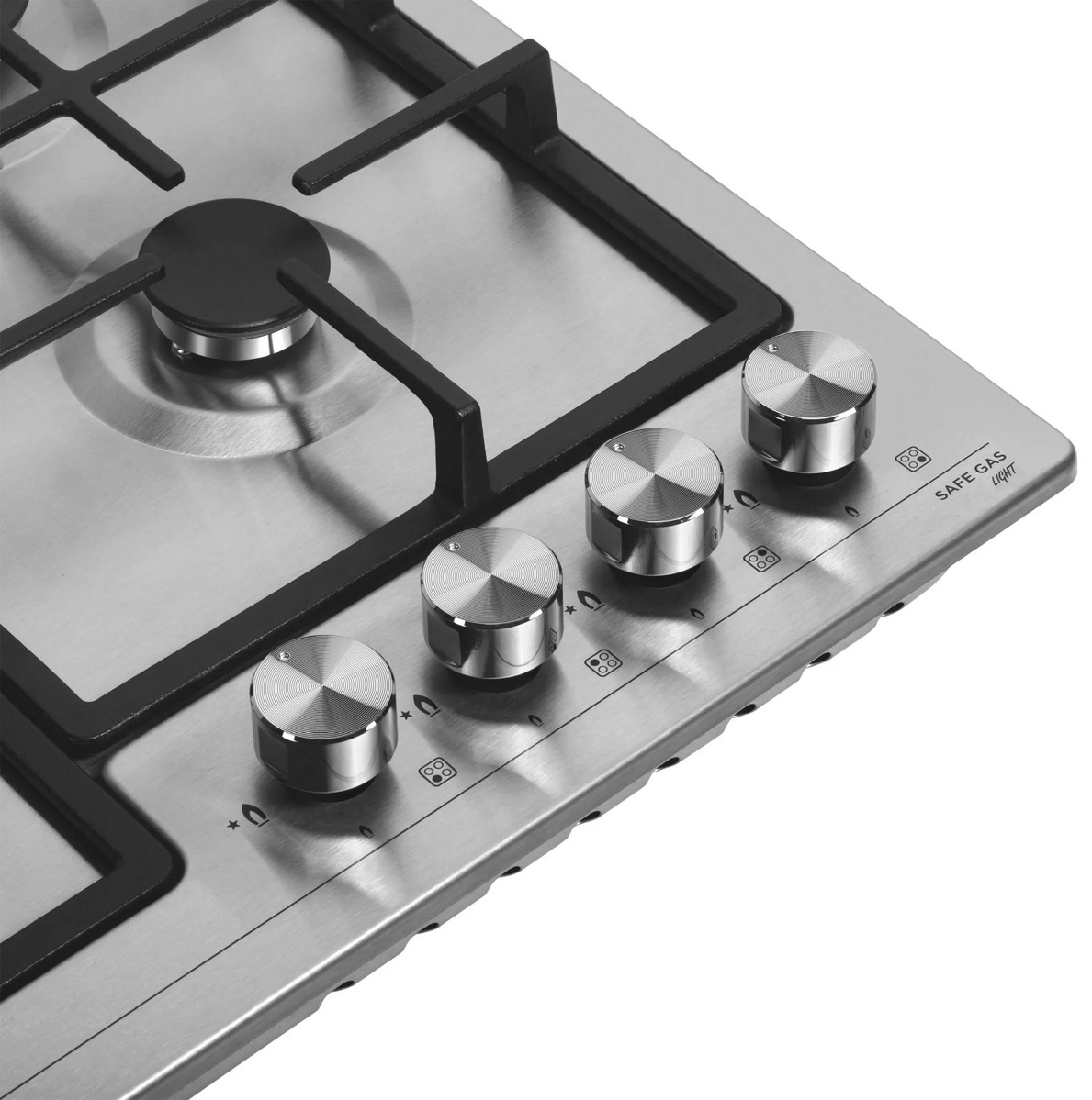9168783 Газовая варочная поверхность Meferi MGH604IX LIGHT STDN-0139238 - Вид №5