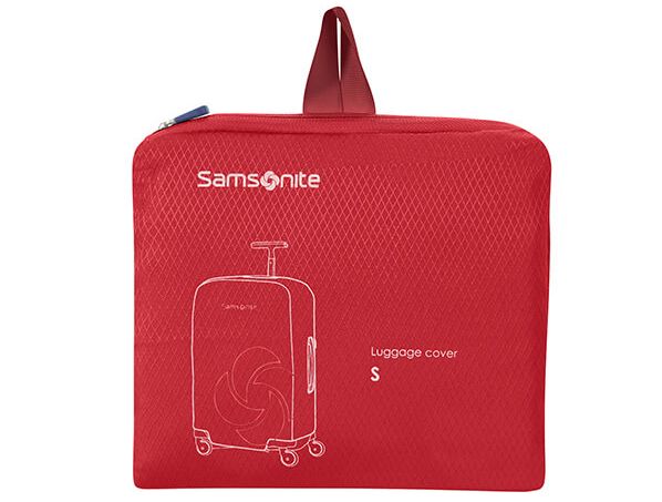 CO1-00011 Чехол для чемодана малый CO1*011 Luggage Cover S Samsonite Travel Accessories  - Вид №1