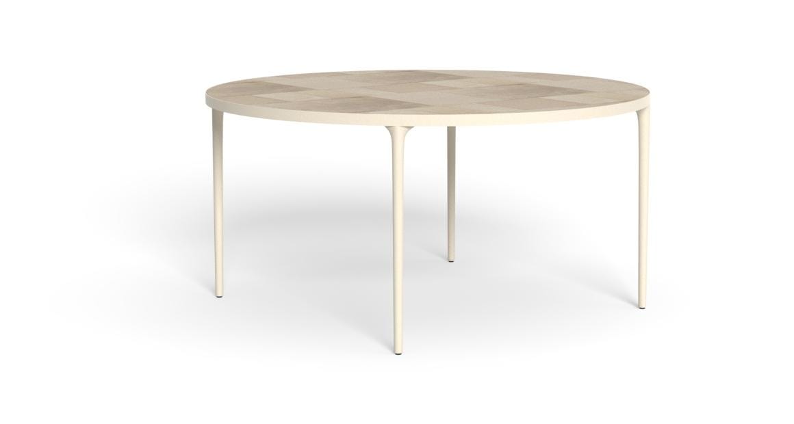 Алюминиевый круглый садовый стол Talenti Nalu ARCH-00061885 - Вид №1