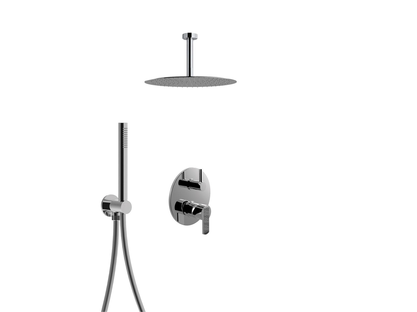 Встраиваемый смеситель для душа с душем Rubinetteria Giulini Surf Deluxe ARCH-00077714 - Вид №1