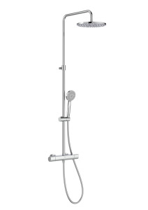 A5A9A2EC00 ROUND - Душевая стойка с термостатом ROCA Even