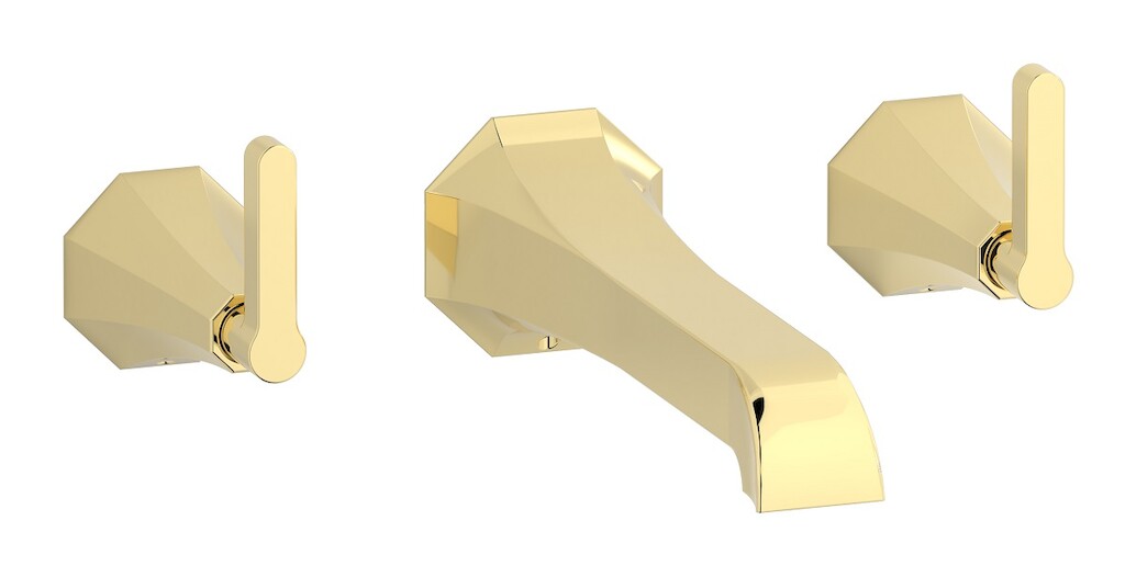 Смеситель встроенный для раковины WE ARE IB bl306ii Pale Gold Belmondo 