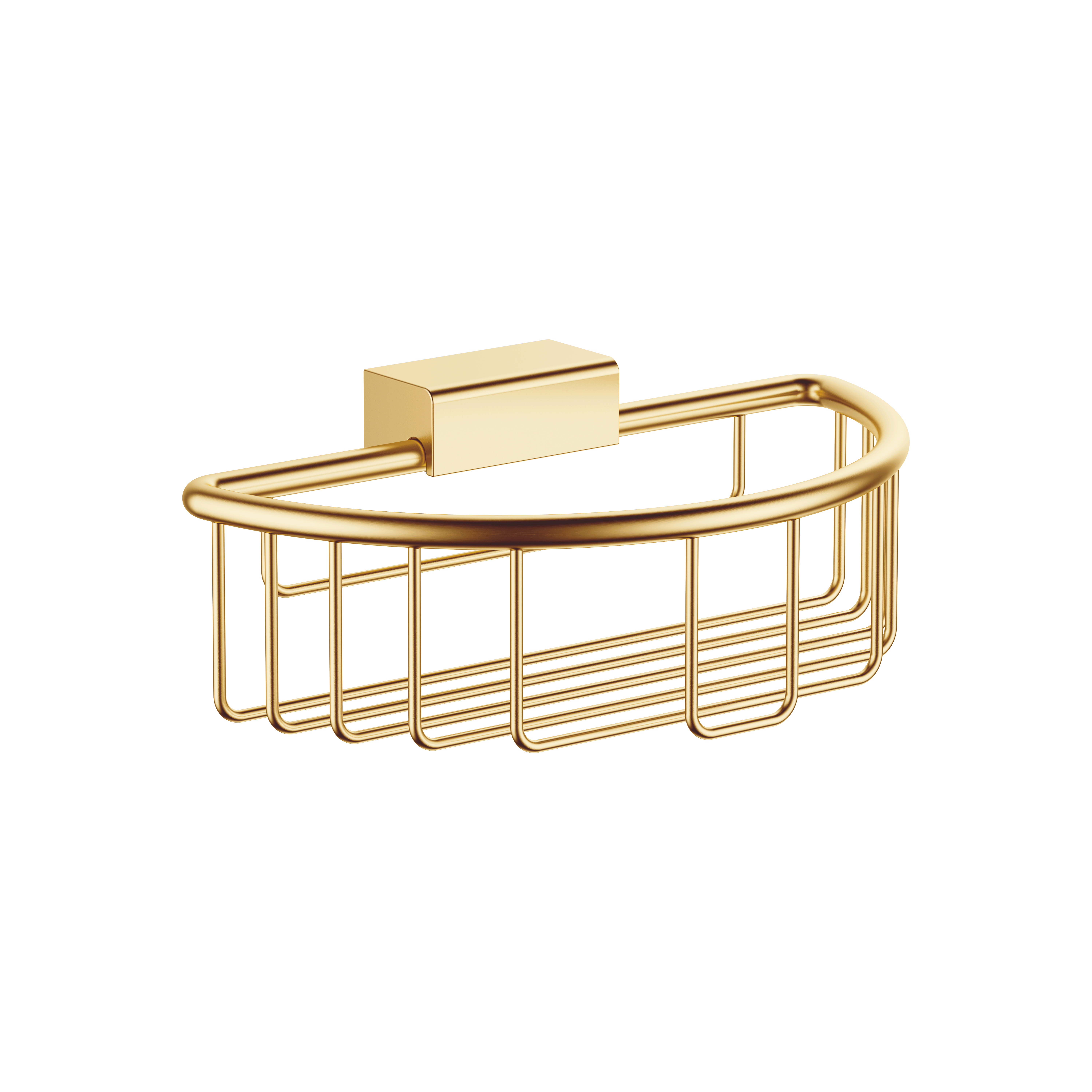 Душевая корзина для настенного монтажа - Brushed Durabrass (золото 23 карата) DornBracht Madison 83290970-28