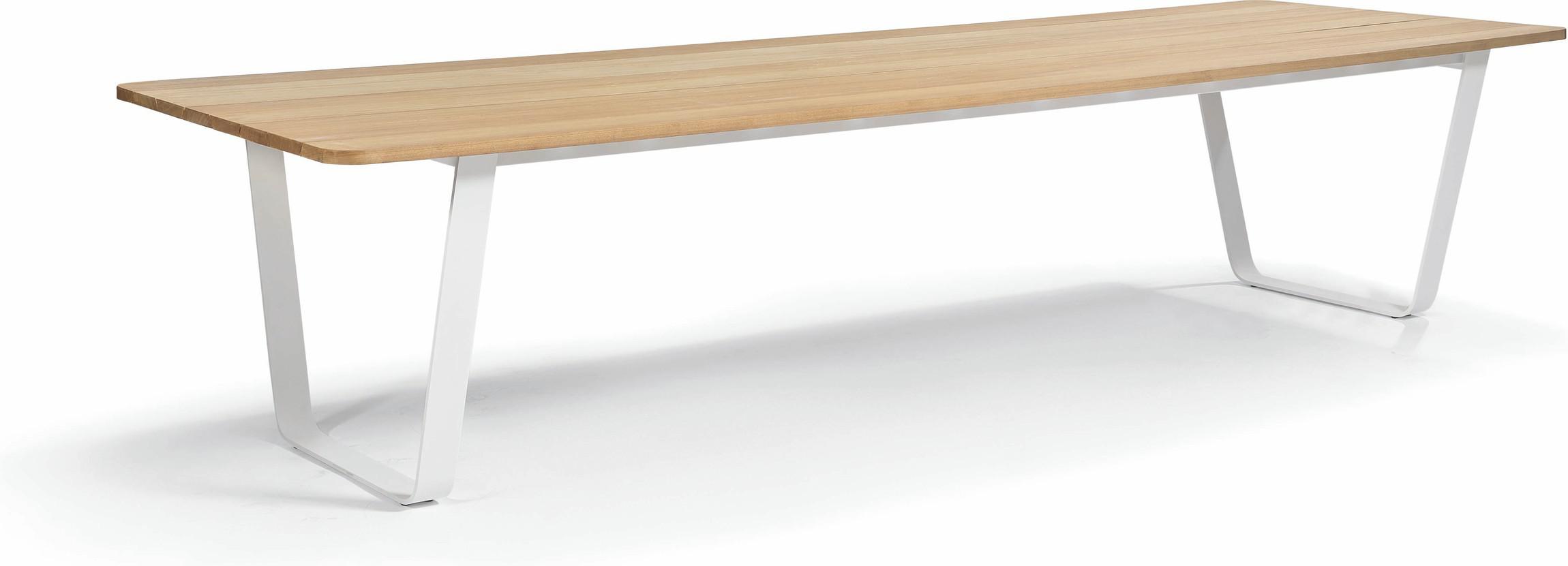 MNST1054 Обеденный стол pwi white f8 340см x 113,5см Manutti Air