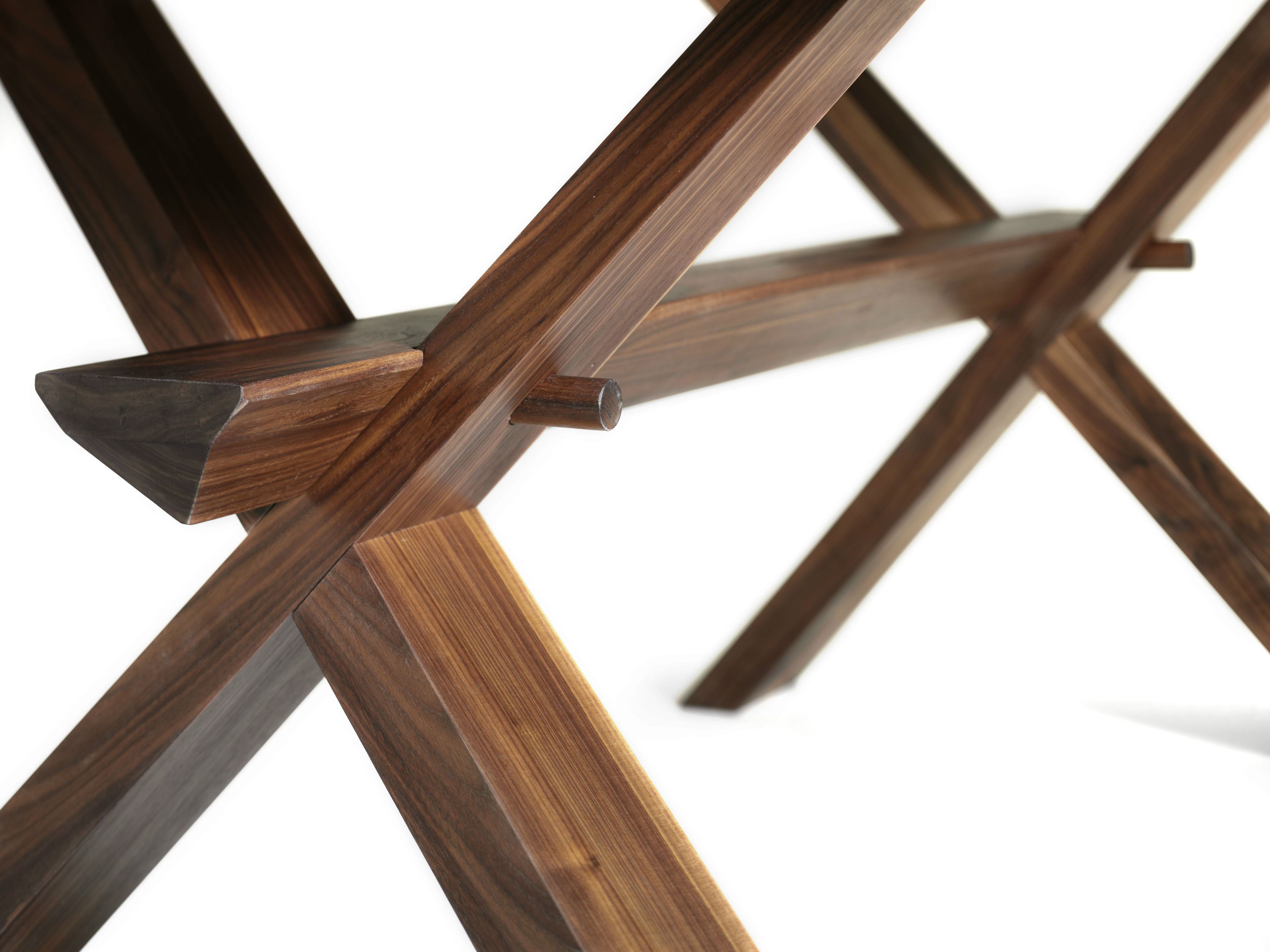 Стол из дерева и стекла на заказ L'Ottocento ARCH-00085697 - Вид №2