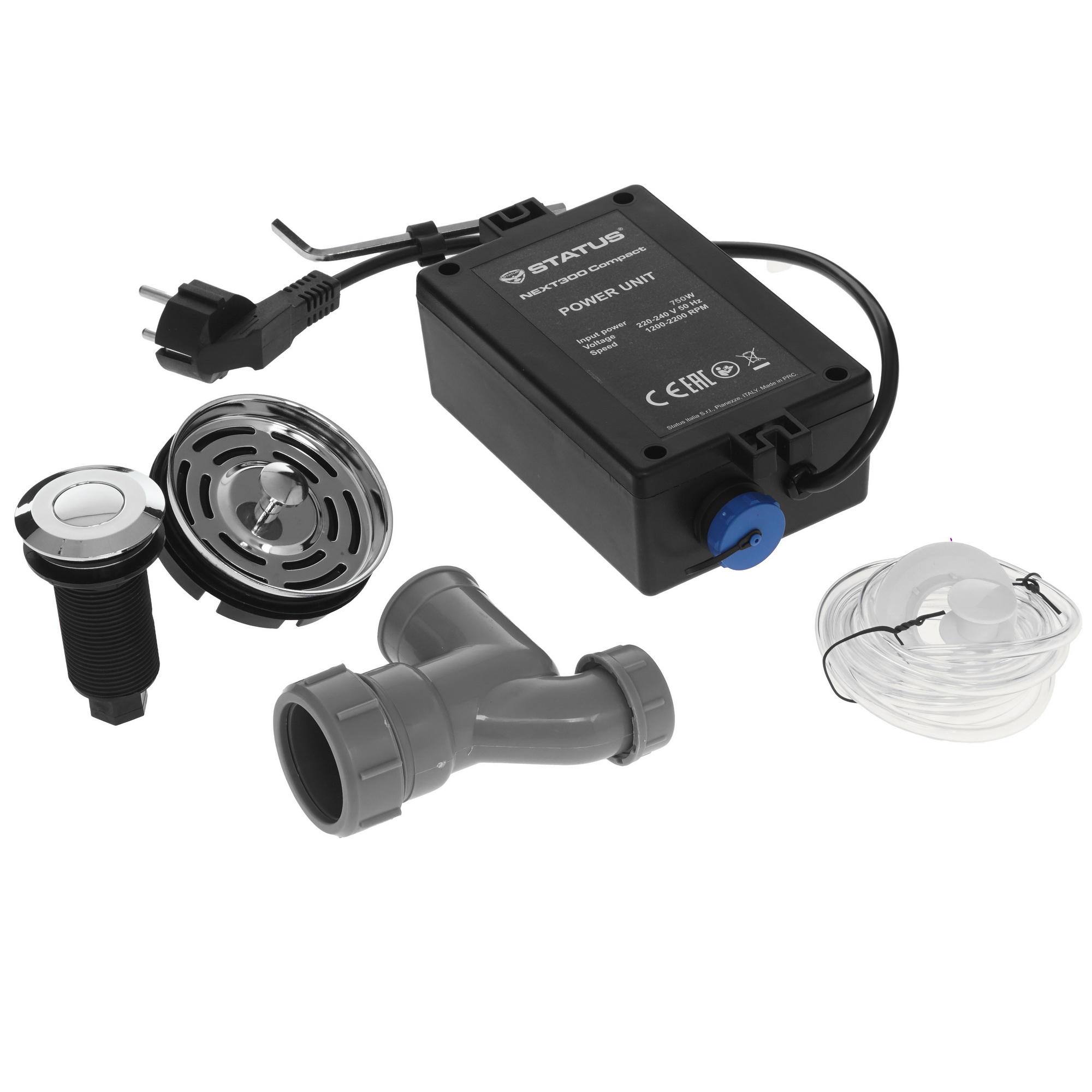 5444048 Измельчитель пищевых отходов STATUS NEXT 300 Compact STDN-0148312 - Вид №4