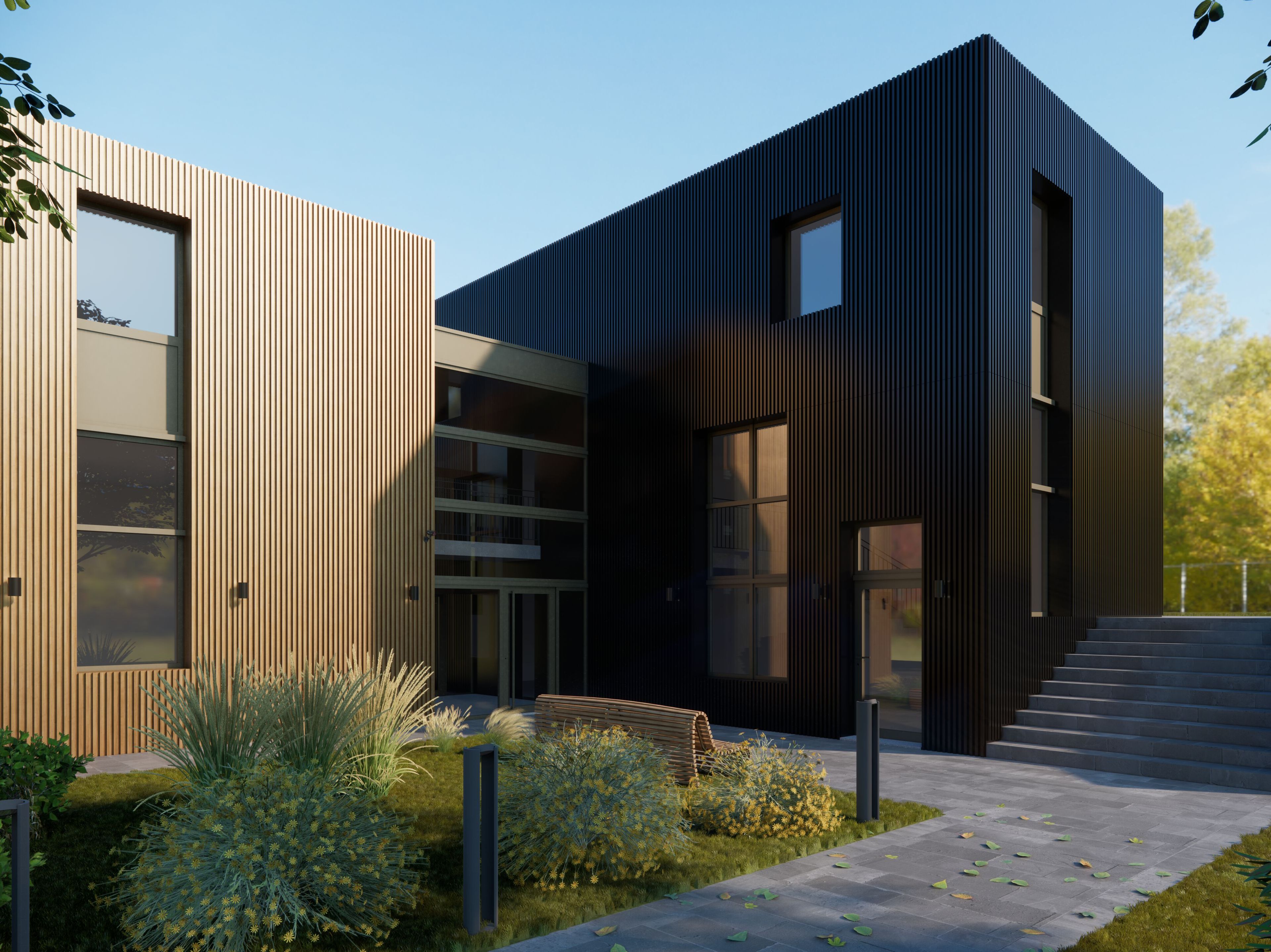 Архитектурное покрытие для алюминиевых фасадов KOVER Kover One ARCH-00145708 - Вид №2