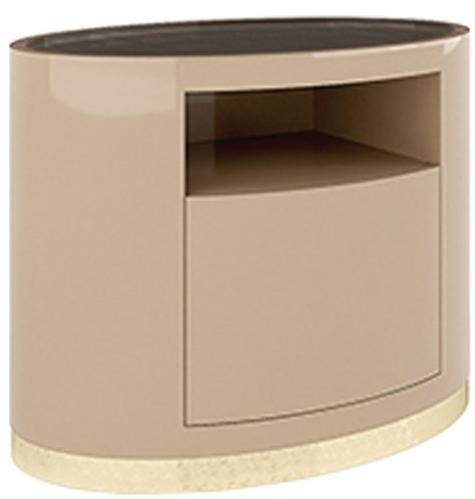 Jetclass Прикроватная тумба овальная лакированная Amèlie Jam107 Amelie - Вид №1