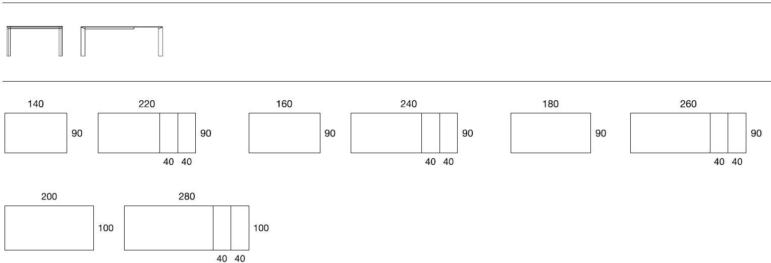 Pointhouse Раздвижной прямоугольный стол на колесиках sun-id-1412392 - Вид №8