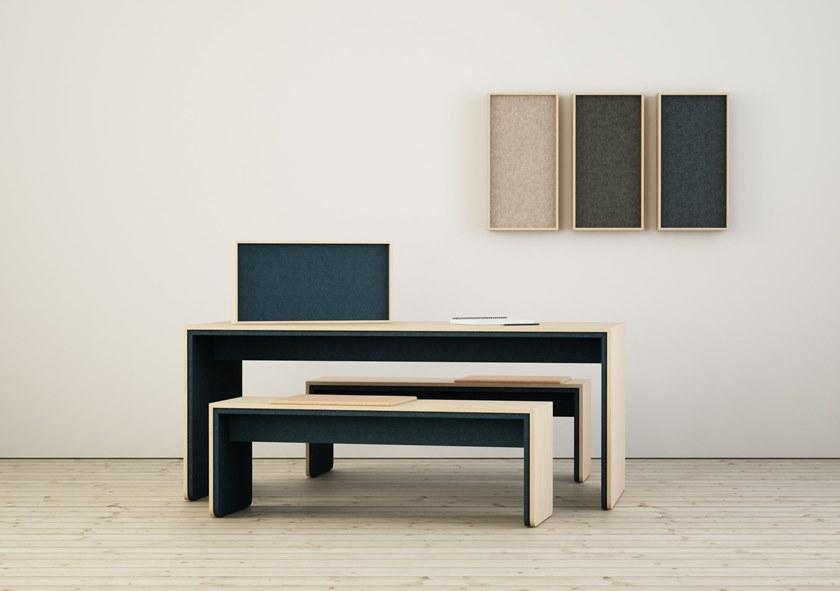 Glimakra of Sweden Прямоугольный деревянный стол для переговоров Limbus sun-id-1514003 - Вид №2