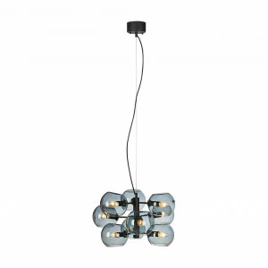 Подвесная люстра Markslojd Soap 107184 MARKSLOJD ДИЗАЙНЕРСКИЕ, SOAP 187359 Серый