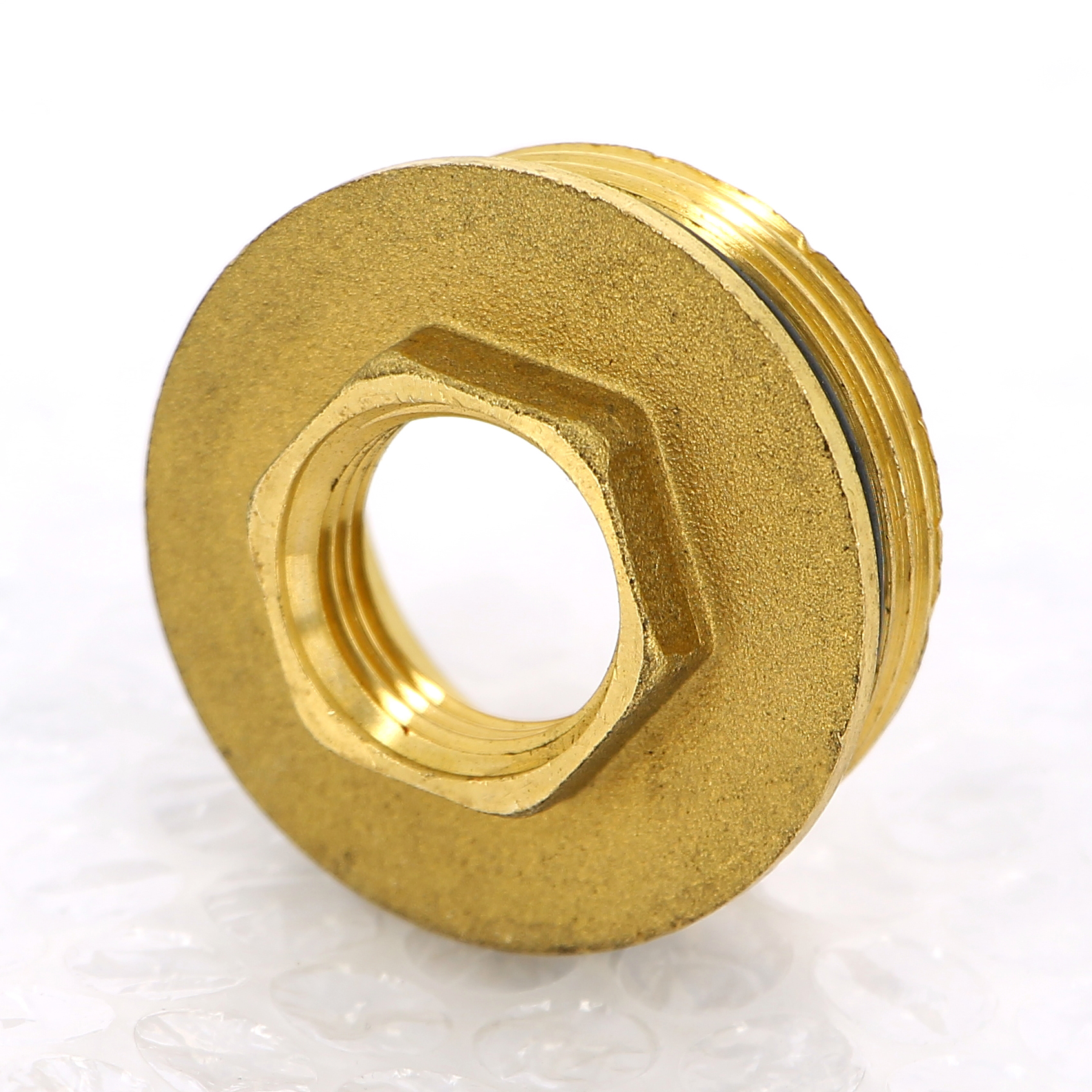 Переходник НВ с O-ring, для торца коллектора TIEMME 1"1/4x1/2" 1950017 - Вид №3