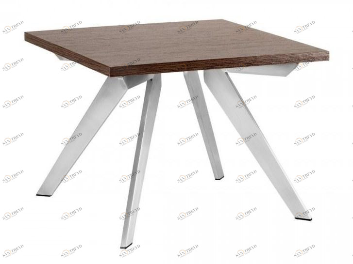 Arrediorg.it® Квадратный деревянный журнальный столик Platinum Pg-b19t-60