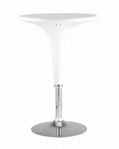 Стол барный круглый белый 90х60 см "Малибу" STOOL GROUP  00-3946060 Белый