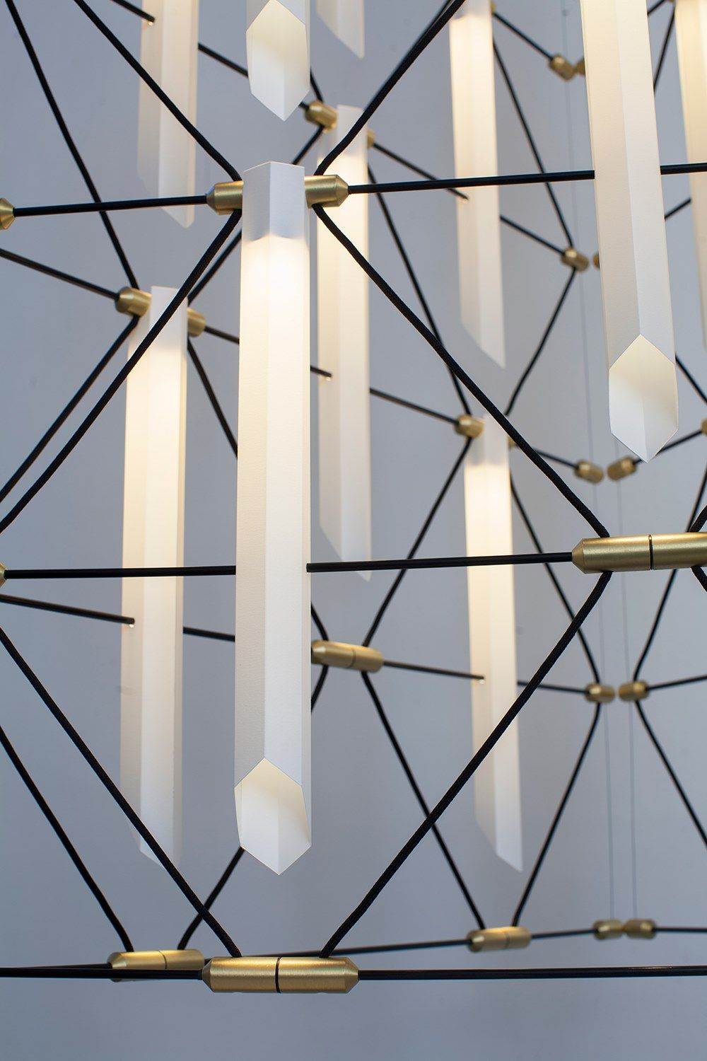 Стальной светодиодный подвесной светильник designheure Мозаика ARCH-00153201 - Вид №5