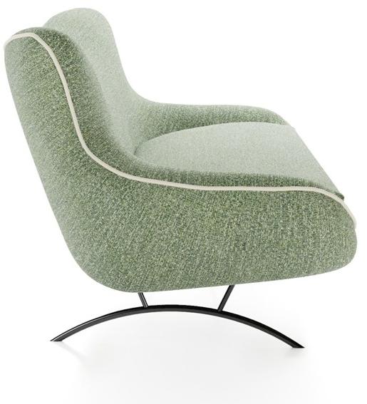 Liu Jo Living Collection 3-х местный тканевый диван Urban fan Wmg - Вид №5