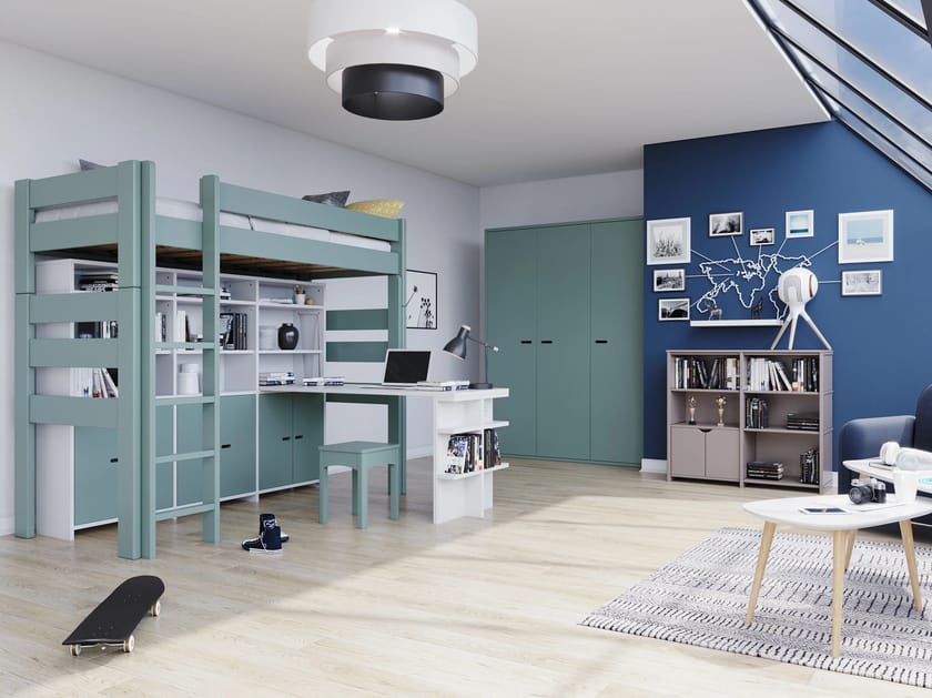 Секционная спальня для мальчиков Mathy by Bols DOMINIQUE ARCH-00132339