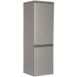 1229489 Холодильник с морозильником   DON R-291 МI серебристый