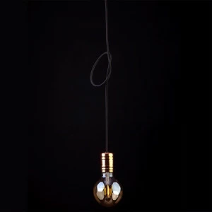 Подвесной светильник Nowodvorski Cable Black/Copper 9747 NOWODVORSKI CABLE BLACK, COPPER 196292 Черный