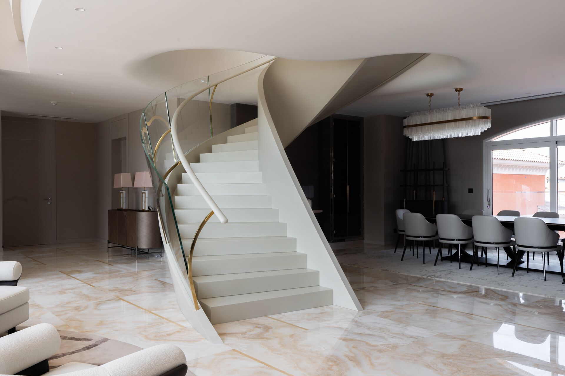 Винтовая винтовая лестница Siller Treppen 22Carat ARCH-00112189 - Вид №3