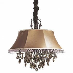 Люстра дизайнерская Talk бежевая 715167 SUPERNW ДИЗАЙНЕРСКИЕ, NATIVO 056048 Бежевый