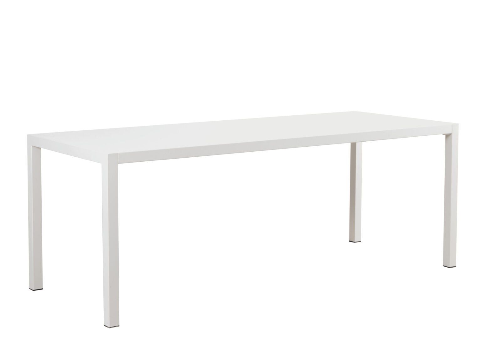 Металлический штабелируемый прямоугольный садовый стол Vermobil Quatris ARCH-00080787 - Вид №60