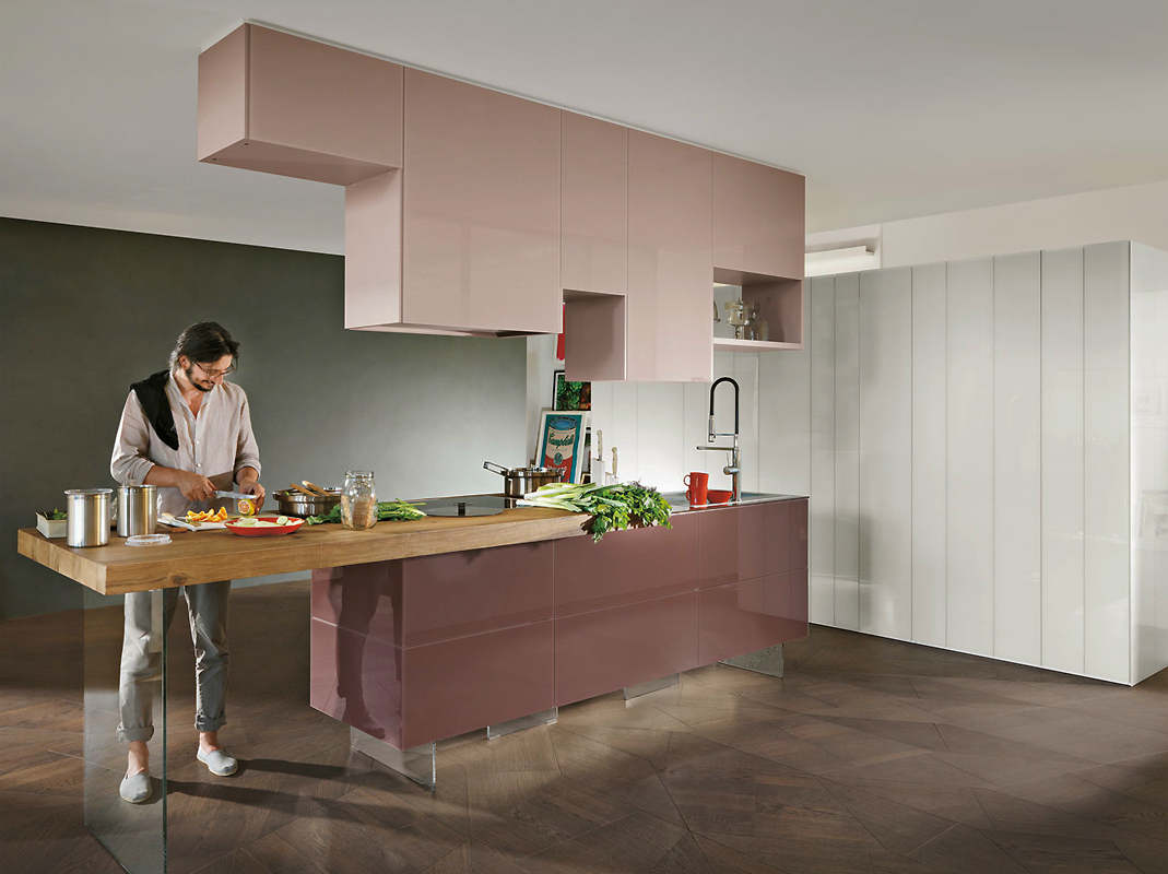 Кухня  LAGO Kitchen_297  - Вид №2